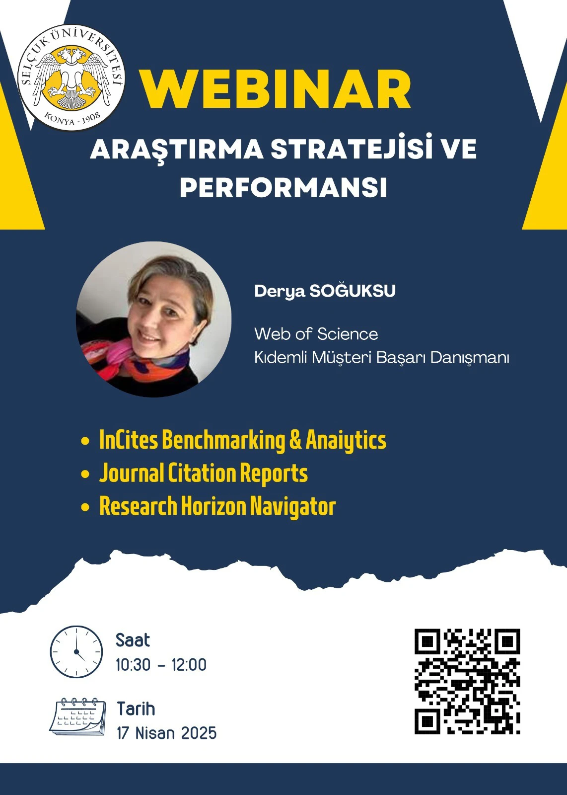 InCites Eğitimi III